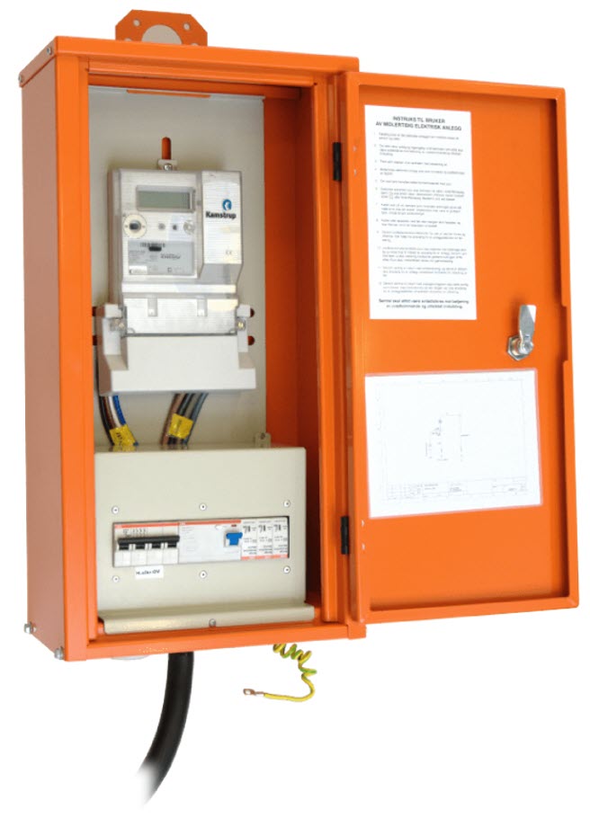 Målersentral < 80A 400V Målersentral < 80A 400V